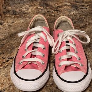 Girls Converse Chuck All Star Shoes